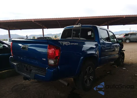 2016 Toyota Tacoma Trd Sport из США, поврежденный, VIN 3TMAZ5CN2GM011605